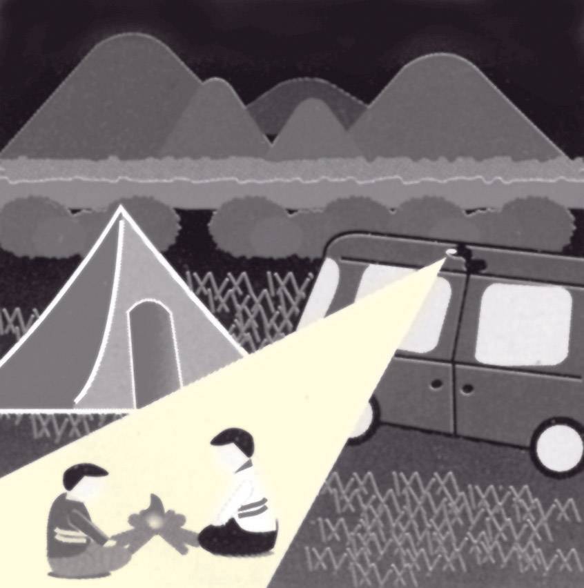 450502 Kopflupe mit LED-Beleuchtung Vergrößerungsfaktor: 1.2 x, 1.8 x, 2.5 x, 3.5 x