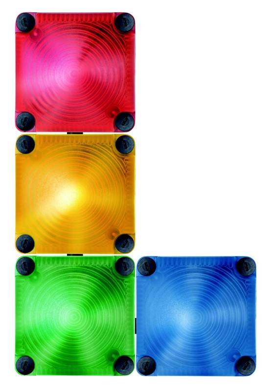 Werma Signaltechnik Signalleuchte LED Werma 853.500.60 Blau Dauerlicht 230 V/AC