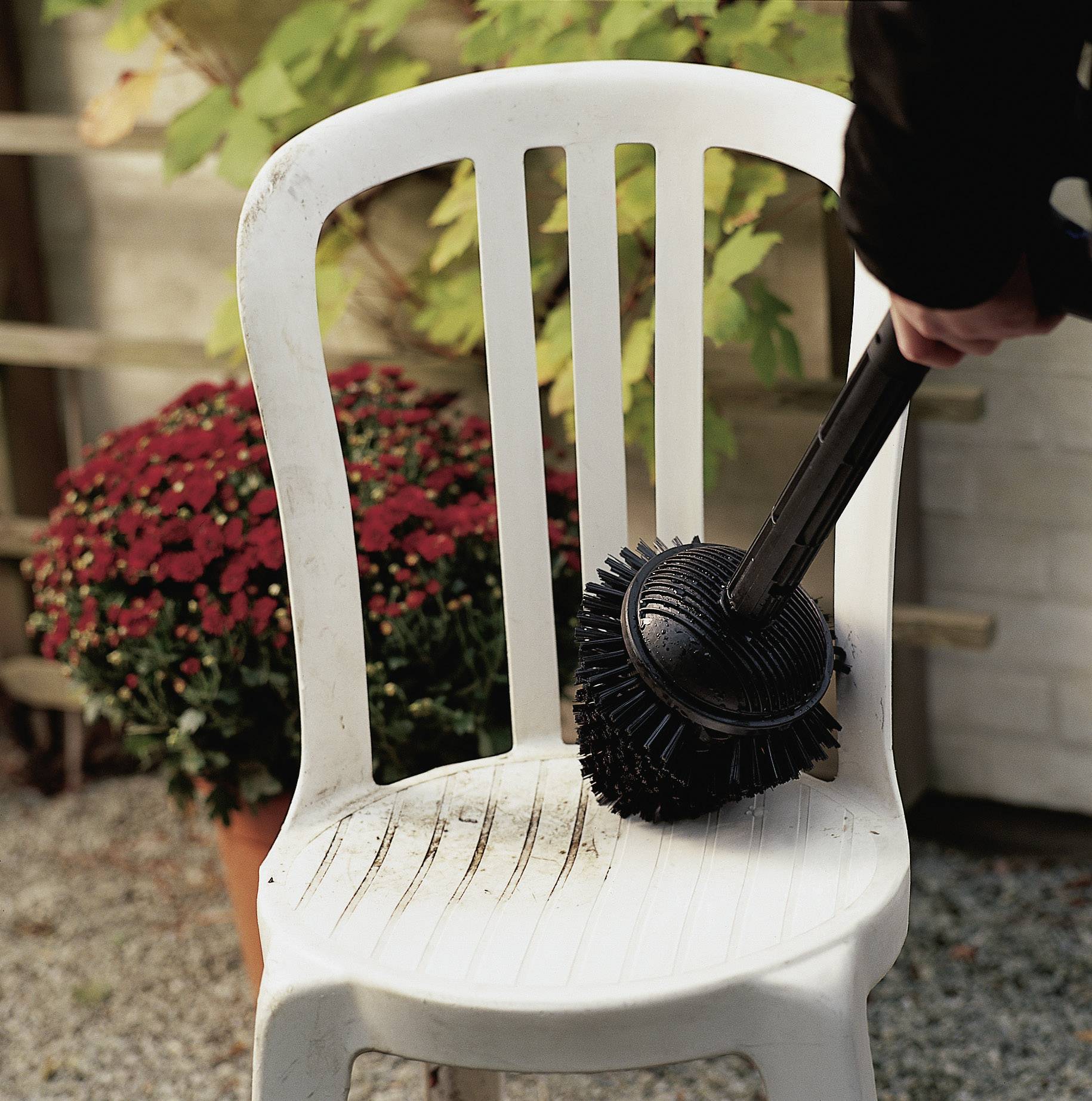 Nilfisk 106411325 Trädgårdsborste Waschbürste rotierend Passend für (Marke Hochdruckreiniger) Nilfisk Alto 1St.