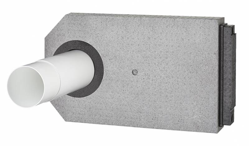 Helios Ventilatoren ZRL 100 Rohbaupaket
