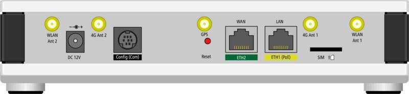 Lancom Systems 1780EW-4G+ VPN Router 1000 MBit/s