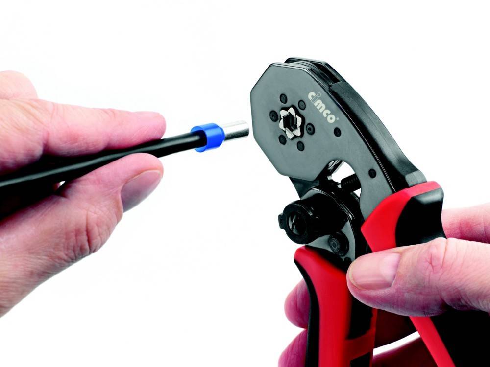 Cimco Flexi Crimp 6 101950 Presszange 1 Stück Aderendhülsen 0.08 bis 16 mm²