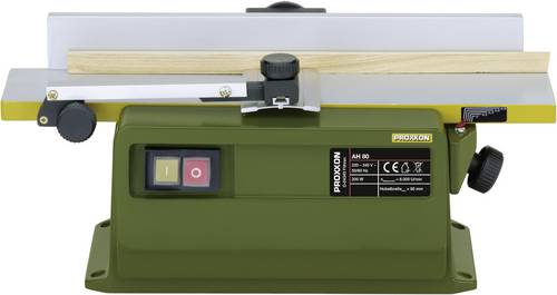 Proxxon Micromot AH 80 Abrichthobelmaschine mit Absaugung 80 mm