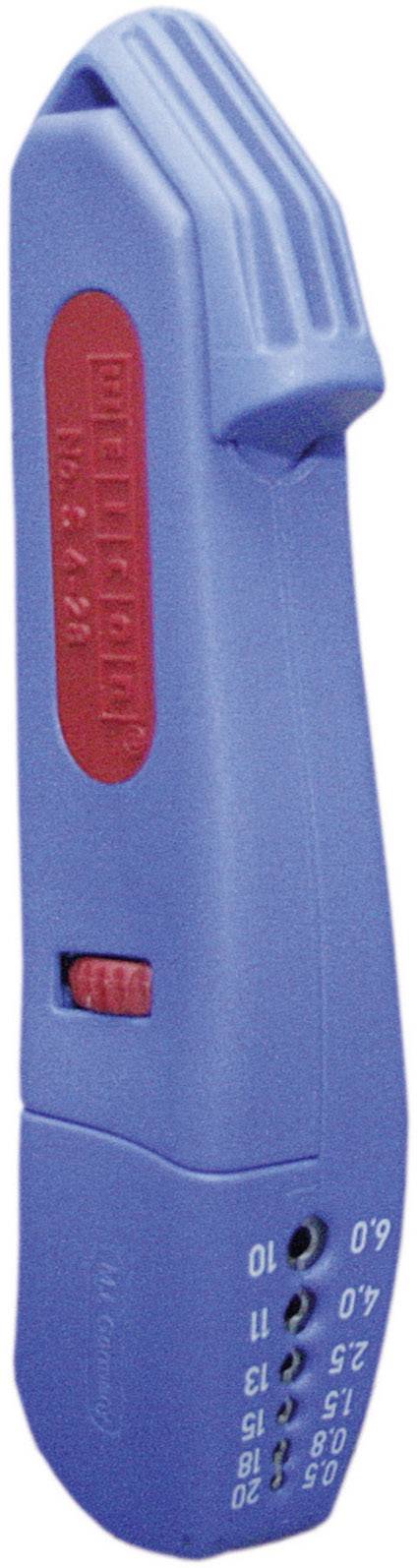 WEICON TOOLS 10030001 S 4-28 Multi Abisoliermesser Geeignet für Rundkabel 4 bis 28 mm 0.5 bis 6 mm²