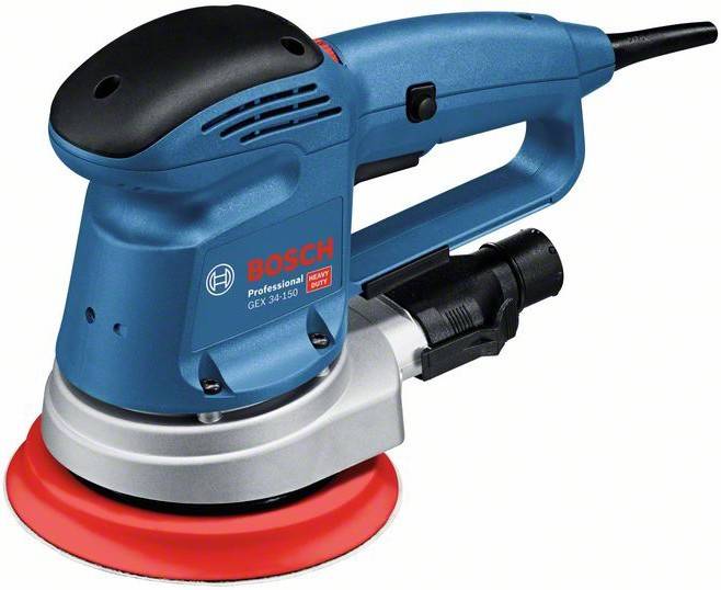 Bosch Professional Bosch Power Tools 0601372800 Exzenterschleifer 340 W Ø 150 mm