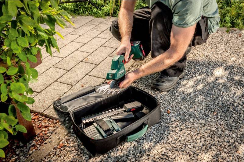 Metabo SGS 18 LTX Q Akku Grasschere, Strauchschere ohne Akku