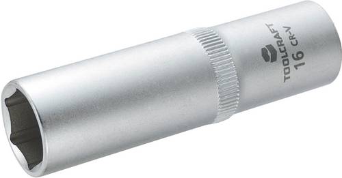 TOOLCRAFT 816180 Außen-Sechskant Steckschlüsseleinsatz 16mm 1/2  (12.5 mm)