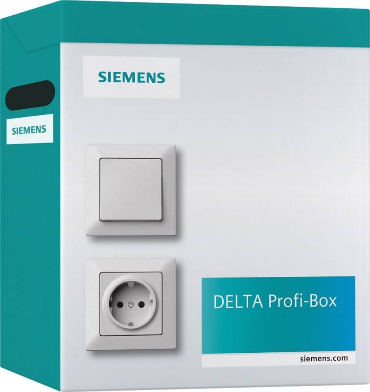Siemens Schalterprogramm Delta 5UB15110KA