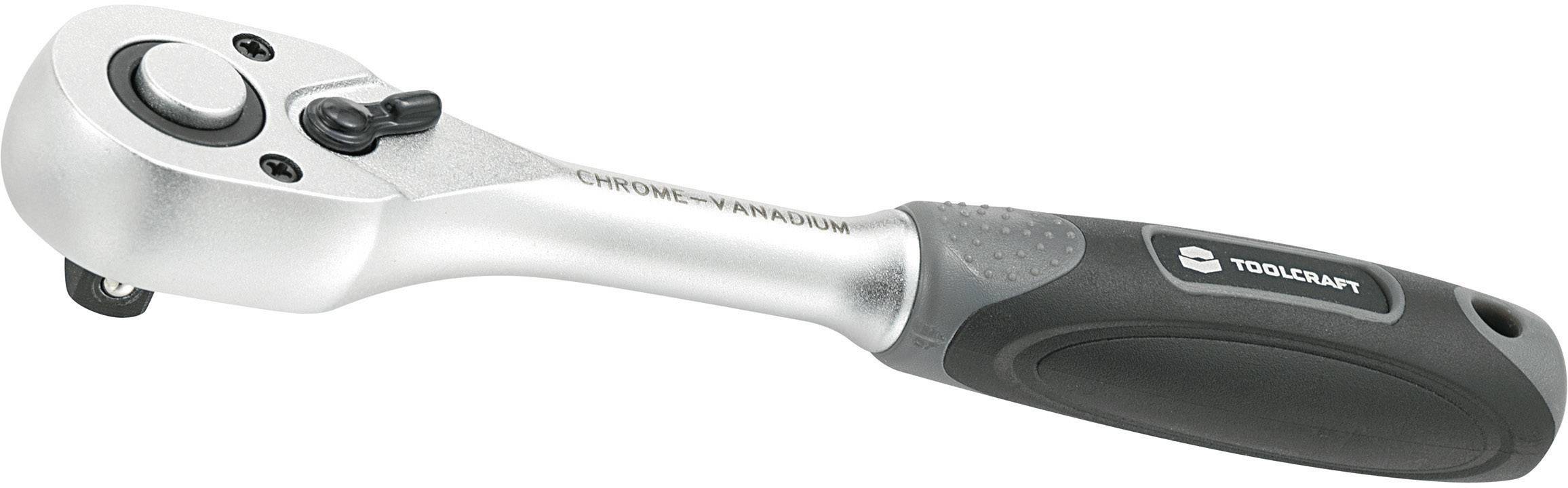 TOOLCRAFT 816188 Umschaltknarre 1/4" (6.3 mm) 138mm