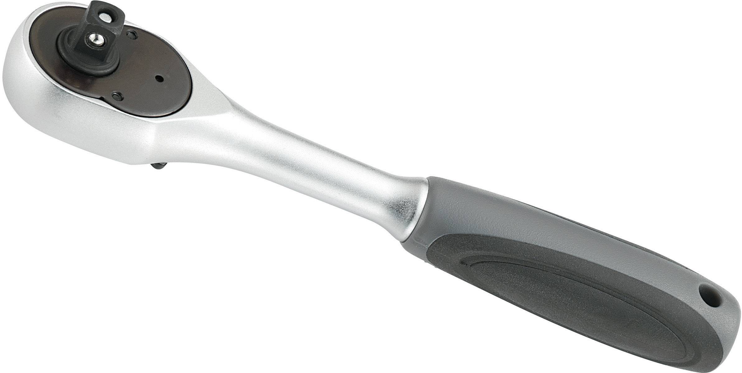 TOOLCRAFT 816188 Umschaltknarre 1/4" (6.3 mm) 138mm