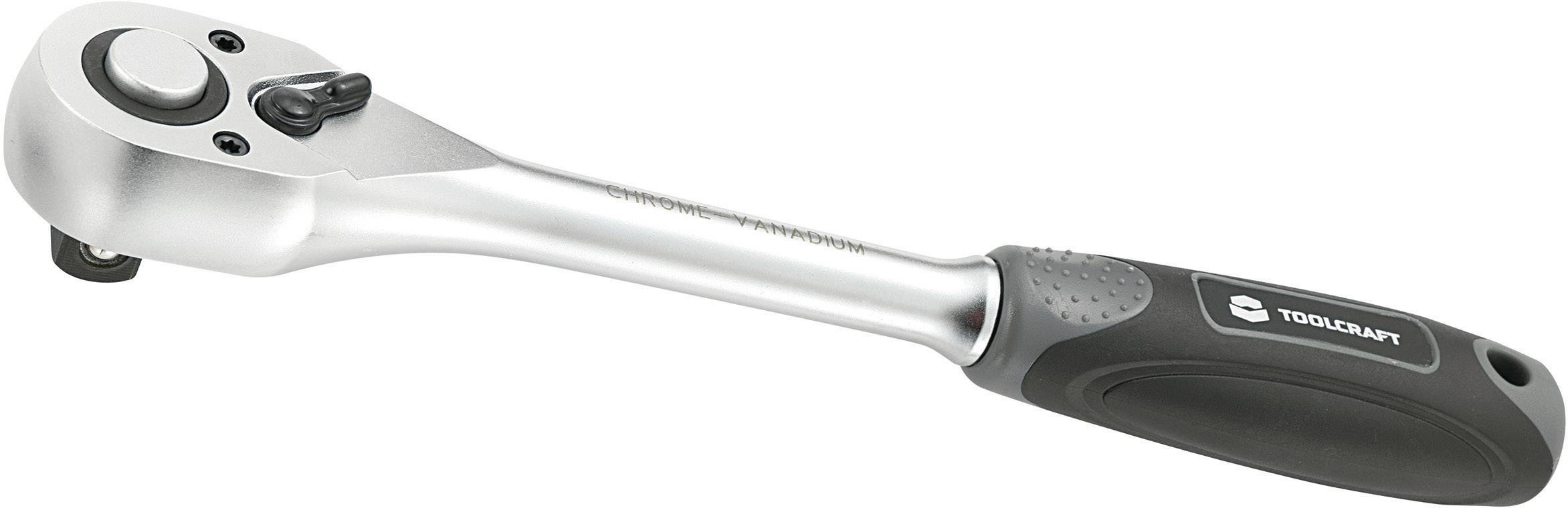 TOOLCRAFT 816189 Umschaltknarre 1/2" (12.5 mm) 260 mm