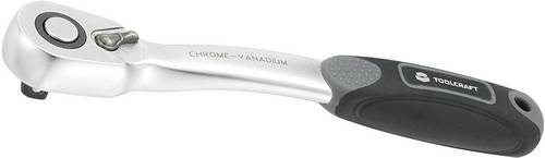 TOOLCRAFT 816192 Umschaltknarre 1/4  (6.3 mm) 145mm