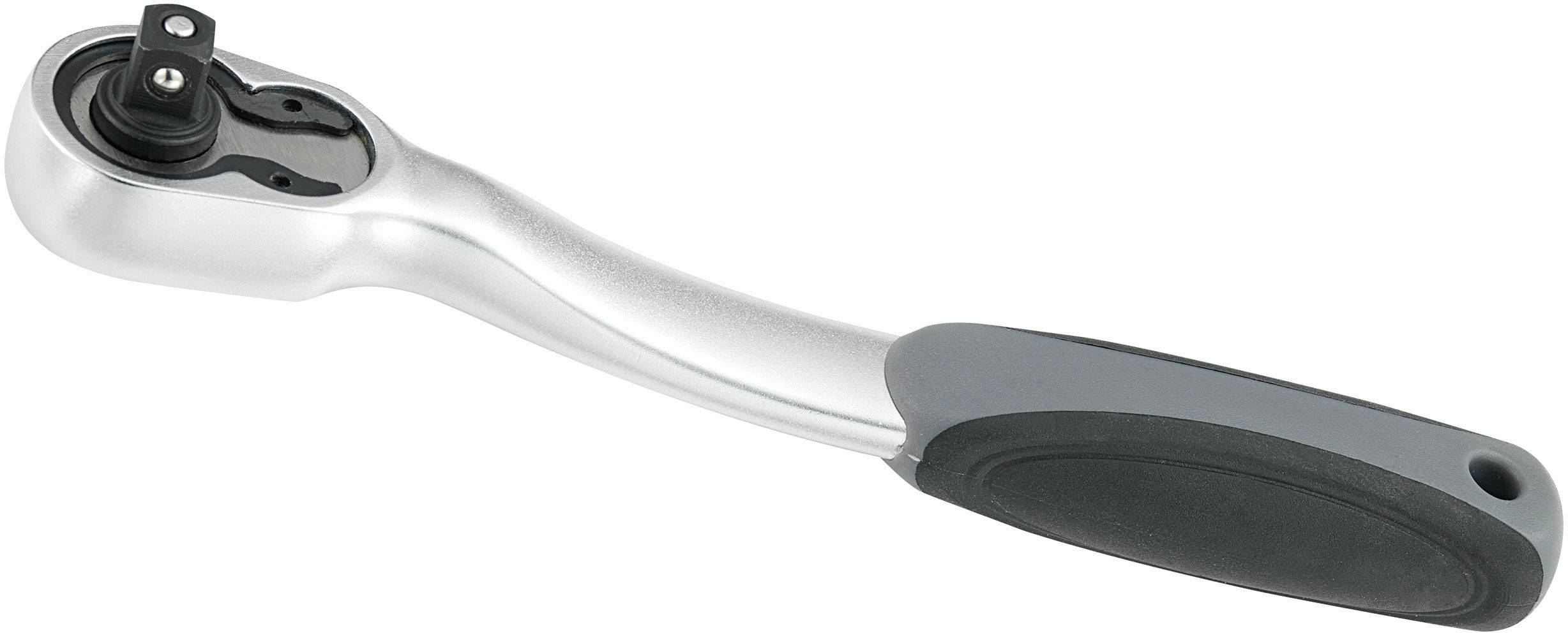 TOOLCRAFT 816192 Umschaltknarre 1/4" (6.3 mm) 145 mm