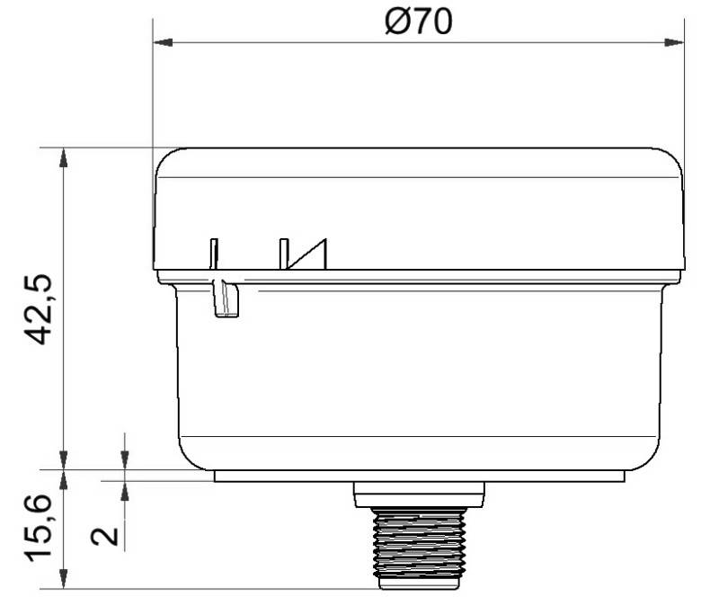 Werma Anschlusselement 64088000