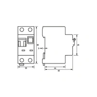 Doepke FI-Schutzschalter/Leitungsschutzschalter Doepke FI-Schutzschalter/Leitungsschutzschalter