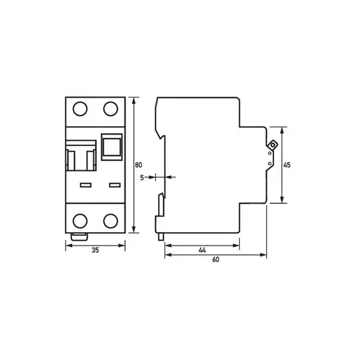 Doepke FI-Schutzschalter/Leitungsschutzschalter Doepke FI-Schutzschalter/Leitungsschutzschalter