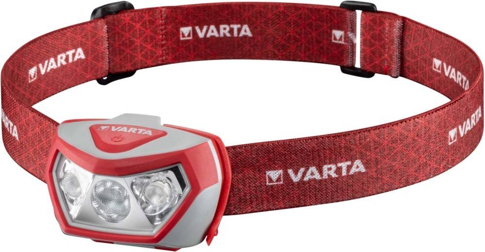 Varta Outdoor Sports H20 Pro LED Stirnlampe batteriebetrieben 200 lm 52 h 17650101421