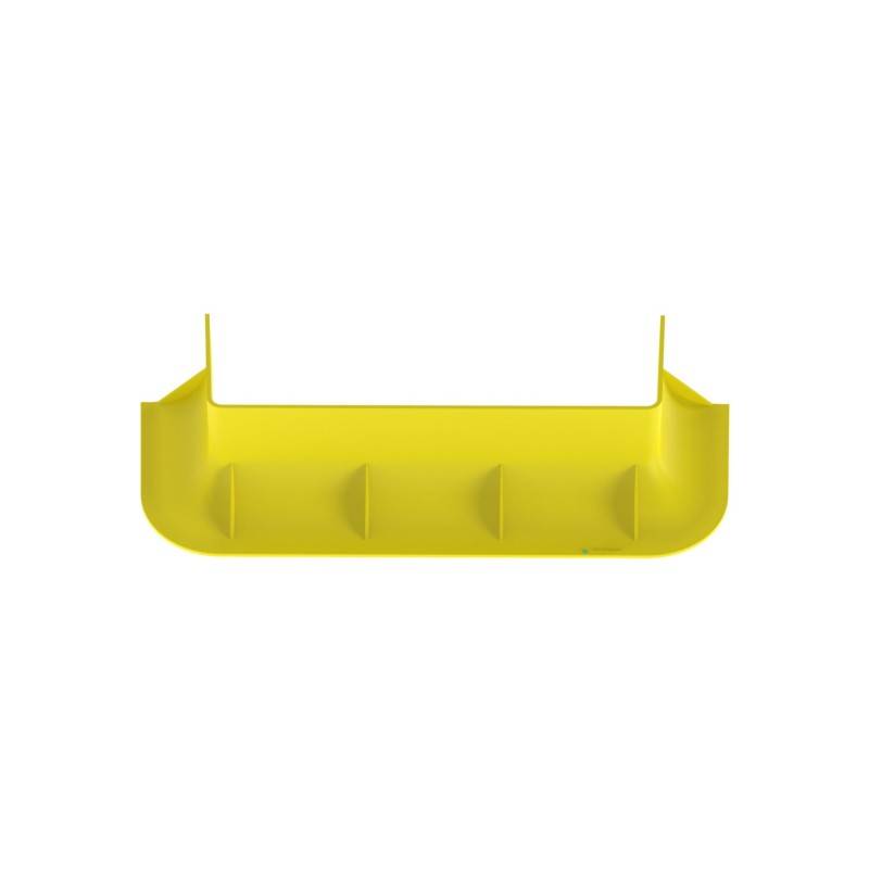 Panduit Radiusbegrenzung 3-Sided BRC FRTR12X4LYL