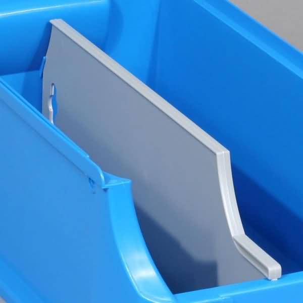 Trennsteg längs für Sichtbox Gr. 4