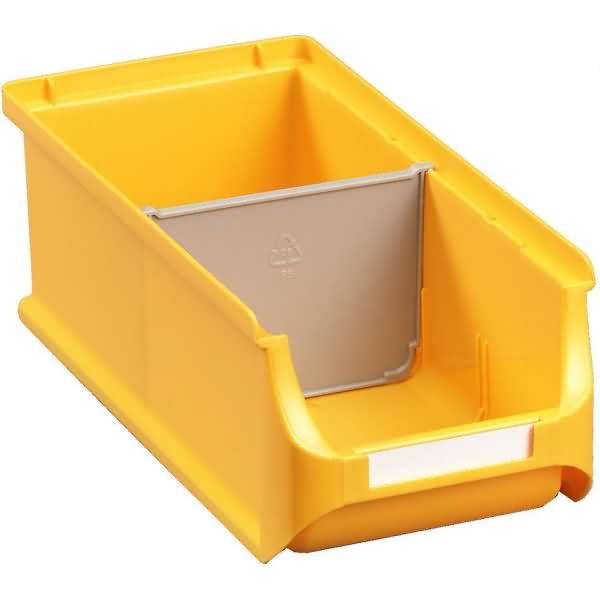 Sichtlagerbox ProfiPlus Gr. 2L BxTxH 10x21,5x7,5cm gelb