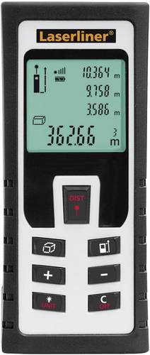 DistanceMaster 100 Laser-Entfernungsmesser Stativadapter 6.3mm (1/4 ) Messbereich (max.)