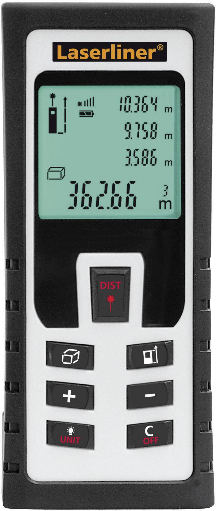 Laserliner DistanceMaster 100 Laser-Entfernungsmesser Stativadapter 6.3 ...
