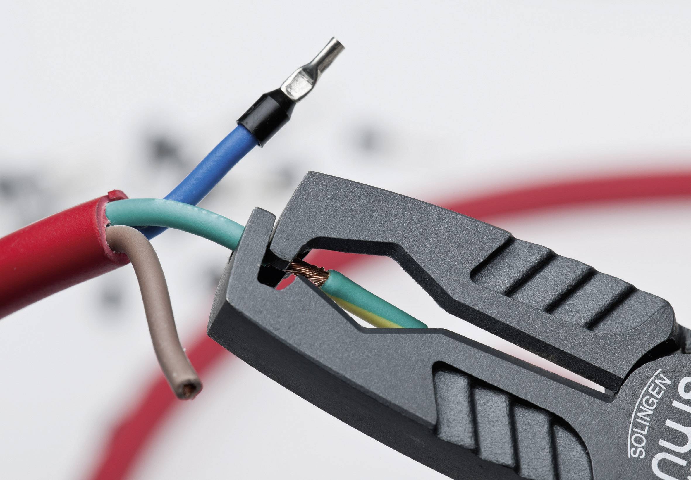 NWS 1451-69-VDE-180 VDE-Abisolierzange 10mm² (max) 8 bis 13mm