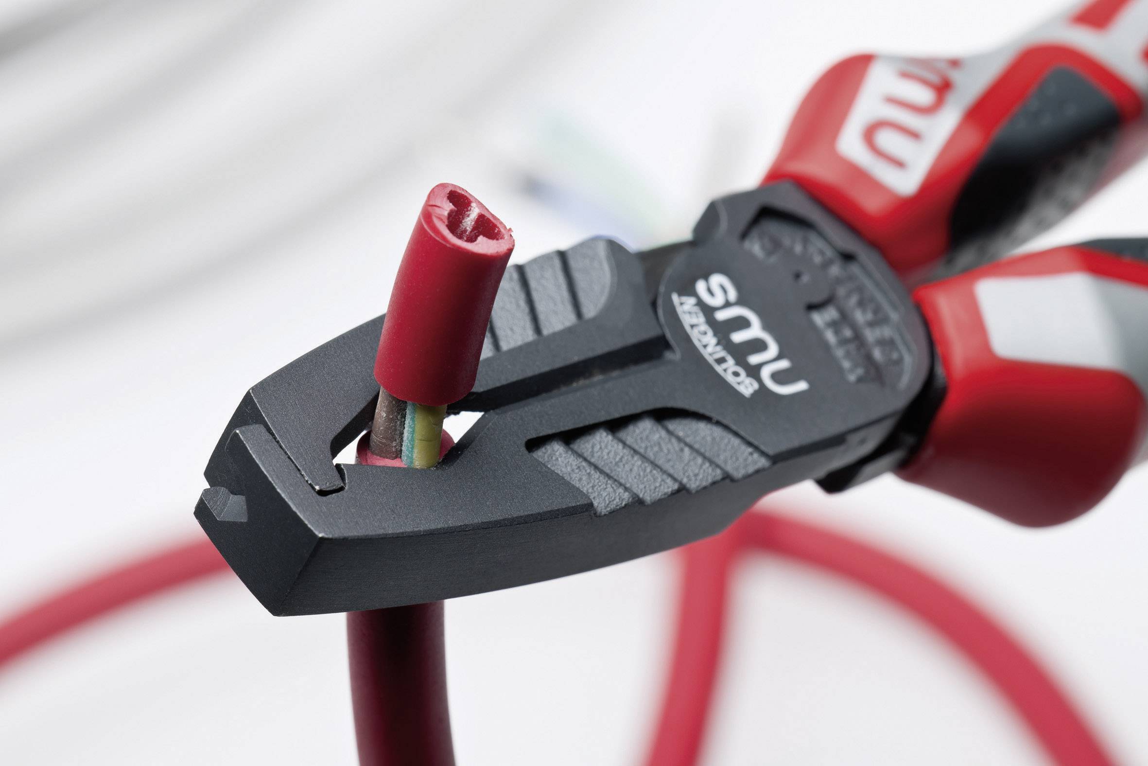 NWS 1451-69-VDE-180 VDE-Abisolierzange 10mm² (max) 8 bis 13mm