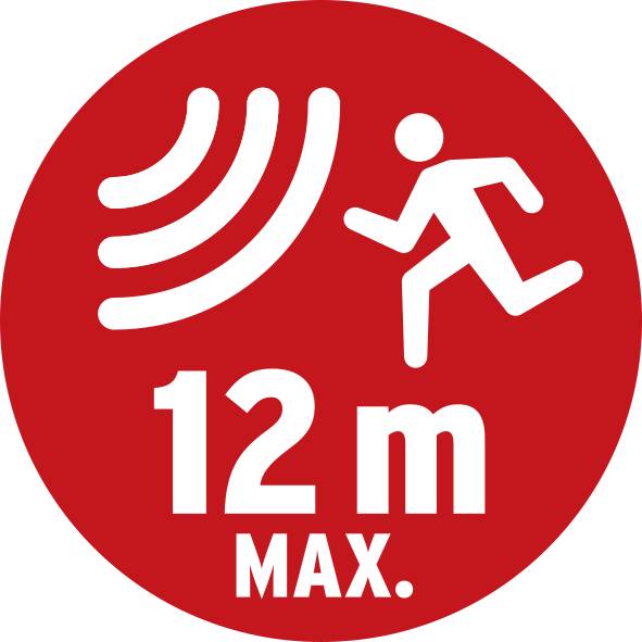 Brennenstuhl 1171900 Wand Bewegungsmelder 180 ° Anthrazit IP44