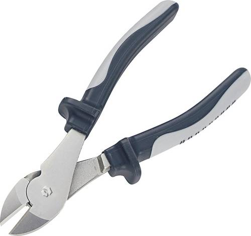 816258 Werkstatt Kraft-Seitenschneider mit Facette 180mm