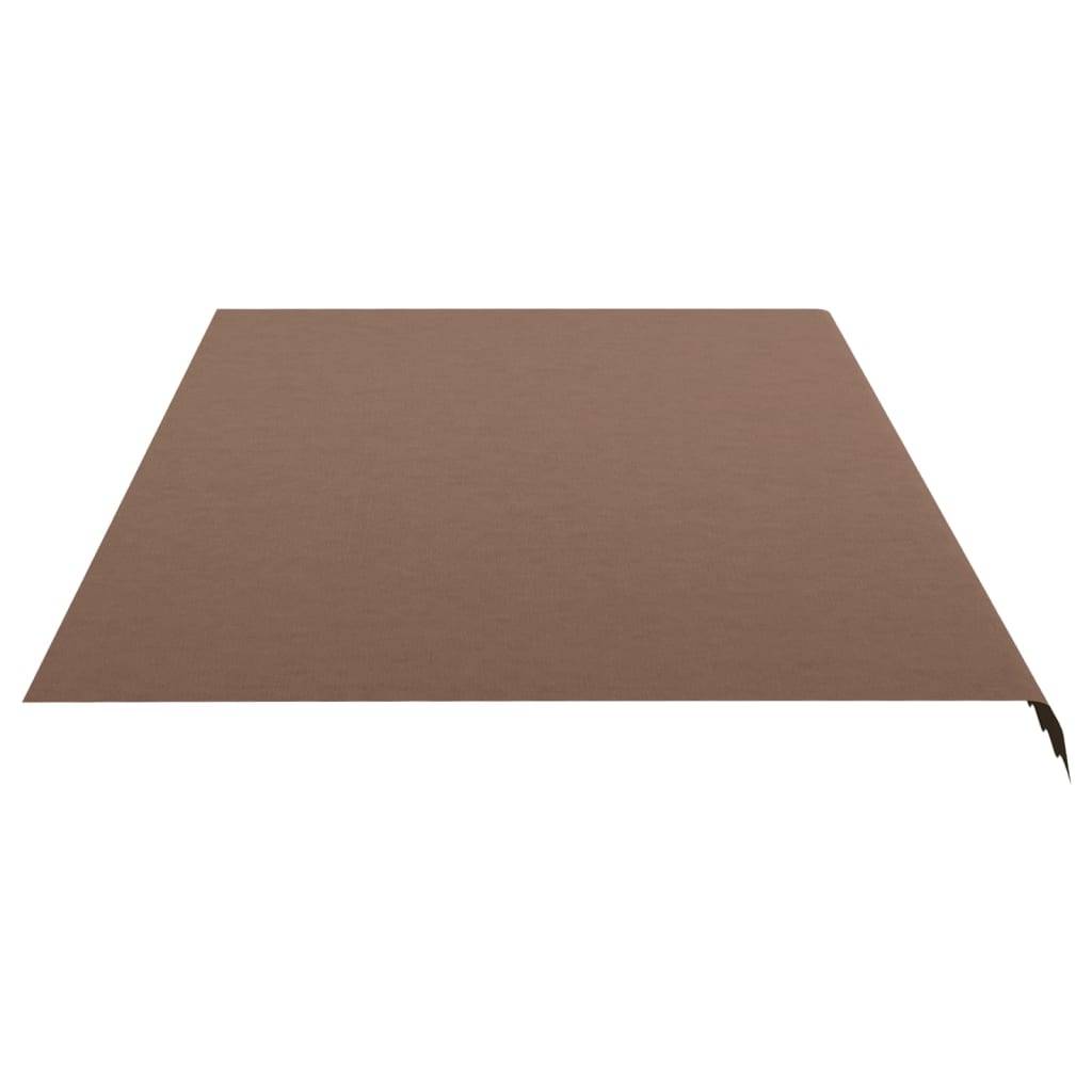 vidaXL Markisenbespannung Braun 6x3 m