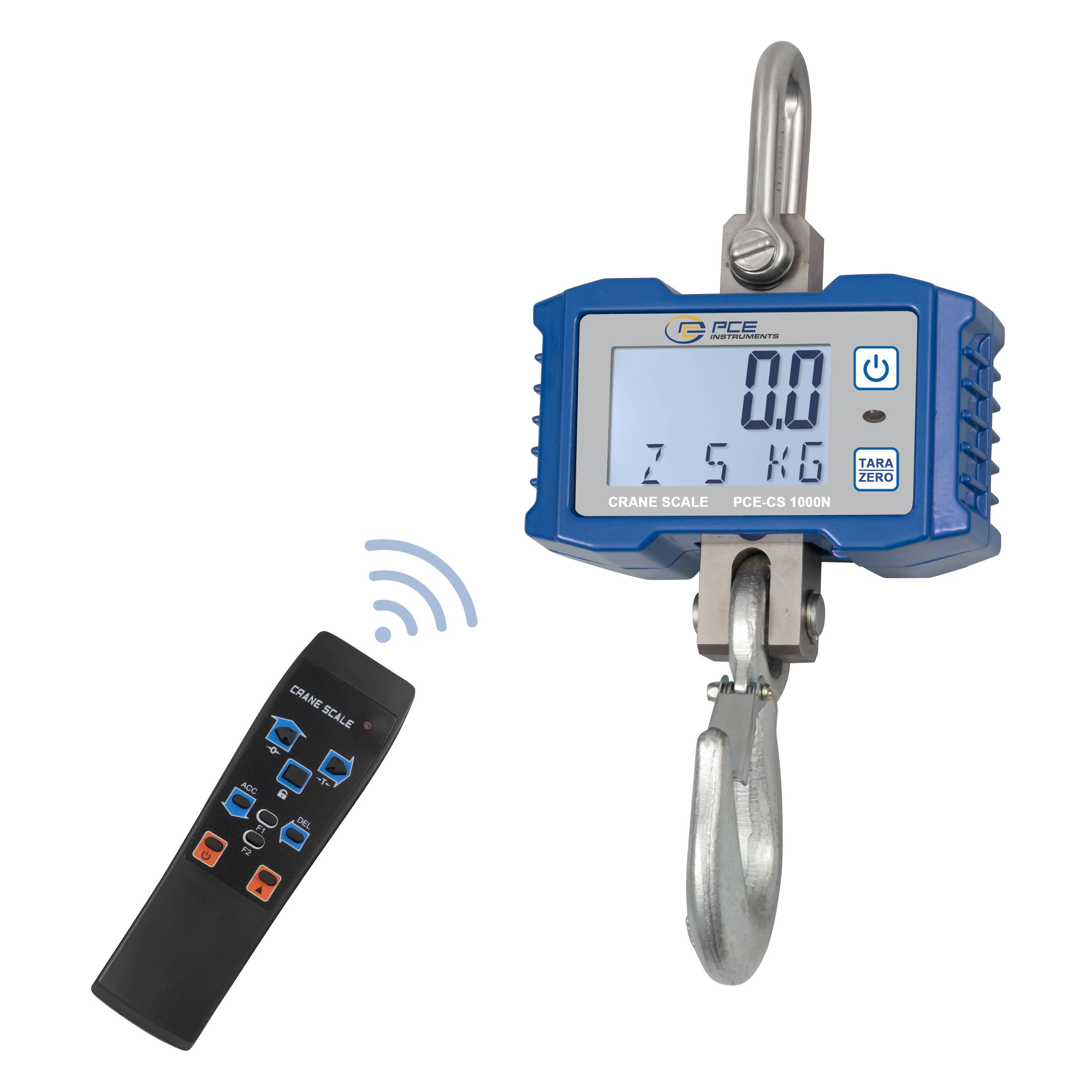 PCE Instruments PCE-CS 1000N Kranwaage Wägebereich (max.) 1000kg