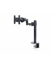 Neomounts FPMA-D960BLACKPLUS 1fach Monitor-Tischhalterung 25,4 cm (10") - 124,5 cm (49") Schwenkbar, Rotierbar, Neigbar Schwarz