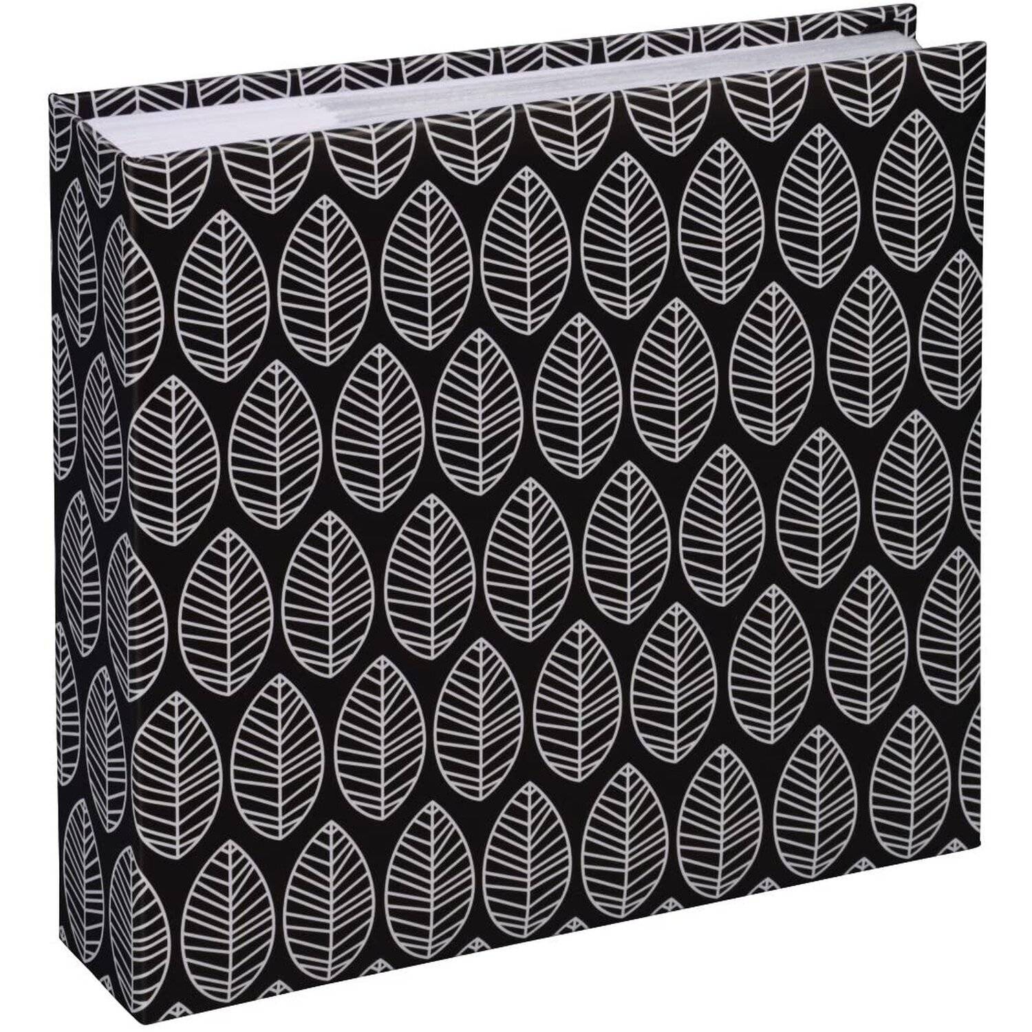 Hama 00002222 2222 Fotoalbum (B x H) 22.5 cm x 22.5 cm Schwarz, Weiß 100 Seiten