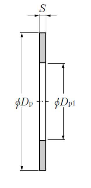 Axialscheibe AS 1112 NTN 60x85x1 mm