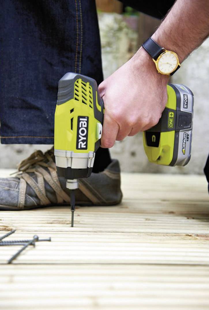 Ryobi RID1801M One+ 5133001168 Akku-Schlagschrauber 18 V Li-Ion ohne Akku