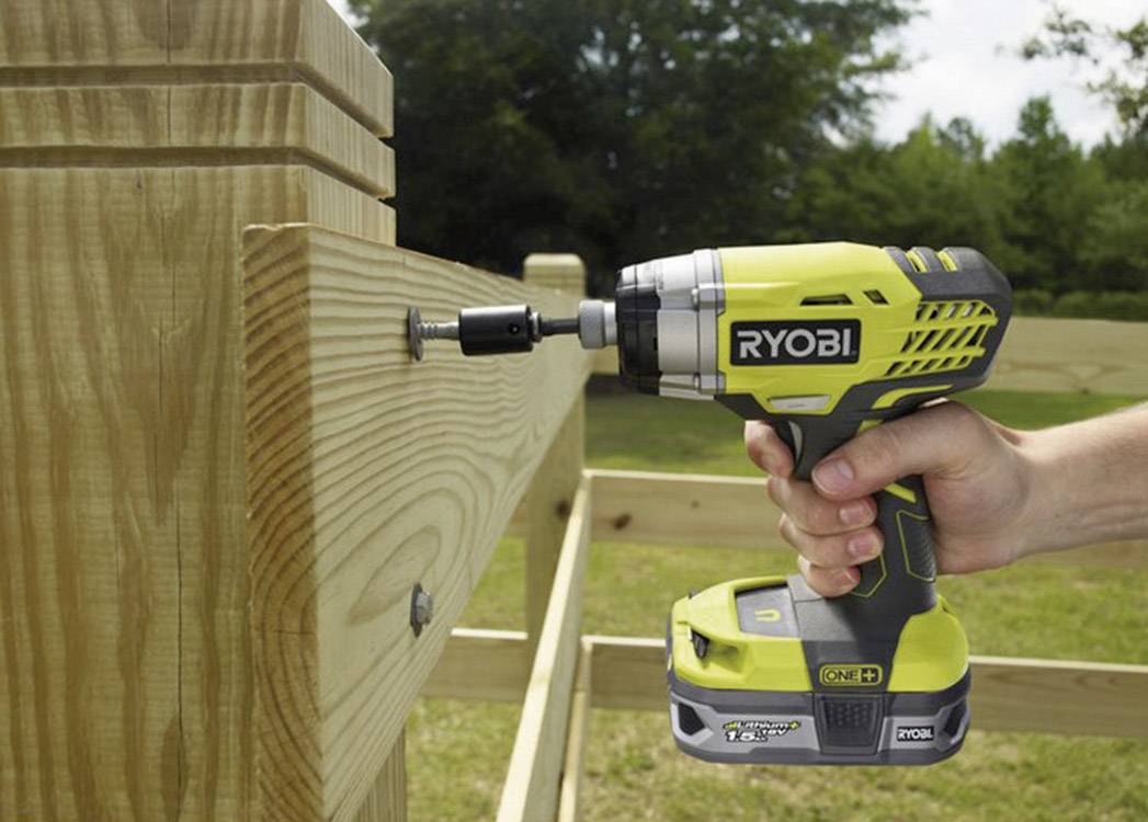 Ryobi RID1801M One+ 5133001168 Akku-Schlagschrauber 18 V Li-Ion ohne Akku