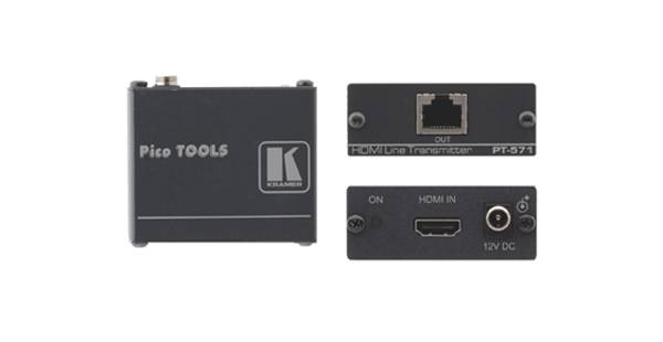 KRAMER PT-571 - Kompakter DGKat Twisted Pair HDMI-Übertrager (HDCP 2.2 | DGKat | HDTV)