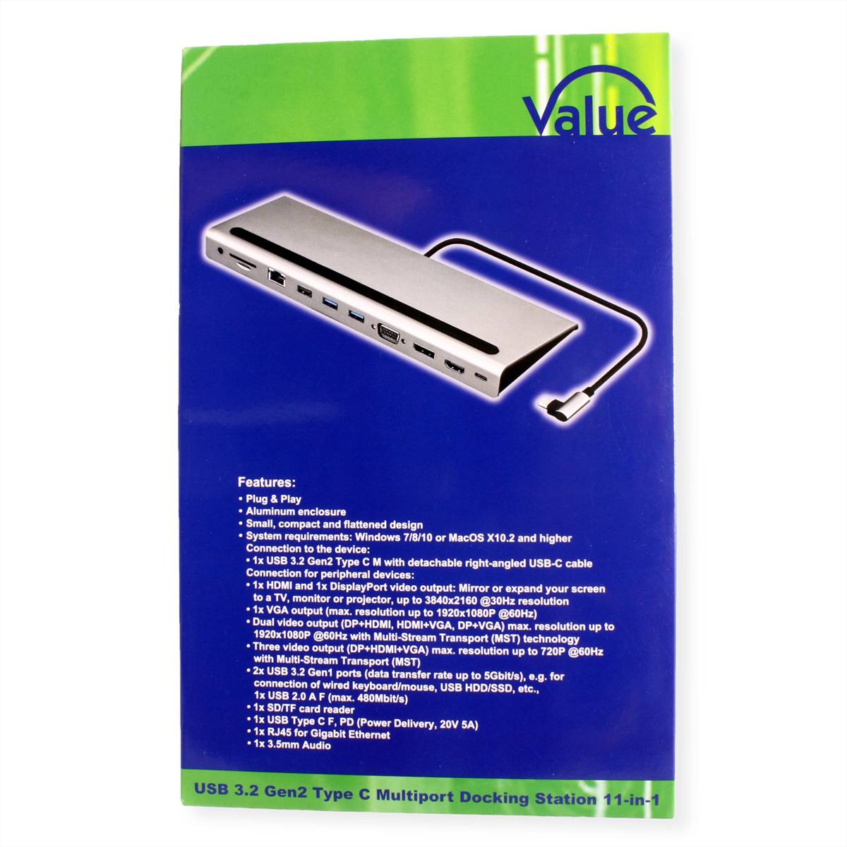 Value USB 2.0 Adapter 12.99.1117