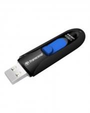 Transcend JetFlash® 790 USB-Stick 32 GB Schwarz, Blau TS32GJF790K USB 3.2 Gen 2 (USB 3.1)