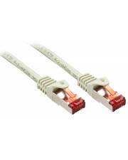 LINDY 47345 RJ45 Netzwerkkabel, Patchkabel CAT 6 S/FTP 3.00 m Hellgrau 1 St.