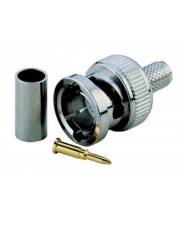 Lupus Videoanschluss BNC M Koax Adapter Antenne/TV Netzwerk Koaxial 6 m Schwarz Edelstahl