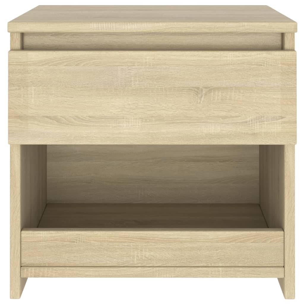 vidaXL Nachttisch Sonoma-Eiche 40x30x39 cm Holzwerkstoff