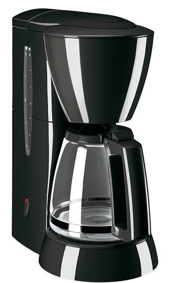 Melitta Single 5® Kaffeemaschine Schwarz Fassungsvermögen Tassen=5 Glaskanne