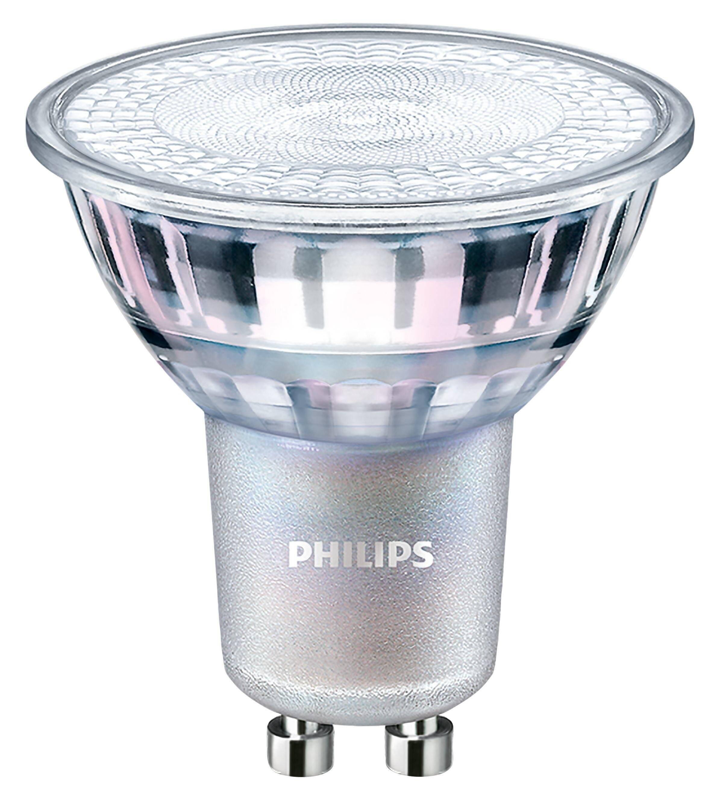 Philips LED 929001348902 LED EEK F (A - G) GU10 4.9 W = 50 W Warmweiß (Ø x L) 50 mm x 54 mm 1 St.