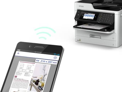 Epson WorkForce Pro WF-C5710DWF 4in1 Tintenstrahl MFP