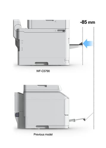 Epson WorkForce Pro WF-C5710DWF 4in1 Tintenstrahl MFP