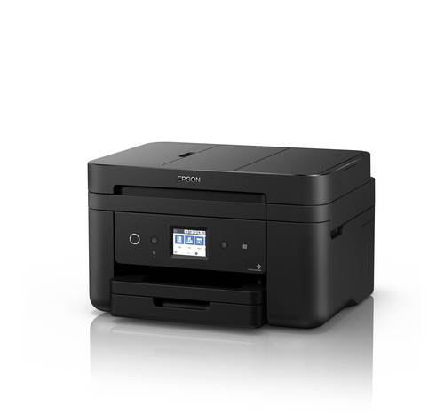 Epson WorkForce WF-2860DWF - Multifunktionsdrucker - Farbe - Tintenstrahl - A4/Legal (Medien) - bis zu 14 Seiten/Min. (Drucken)