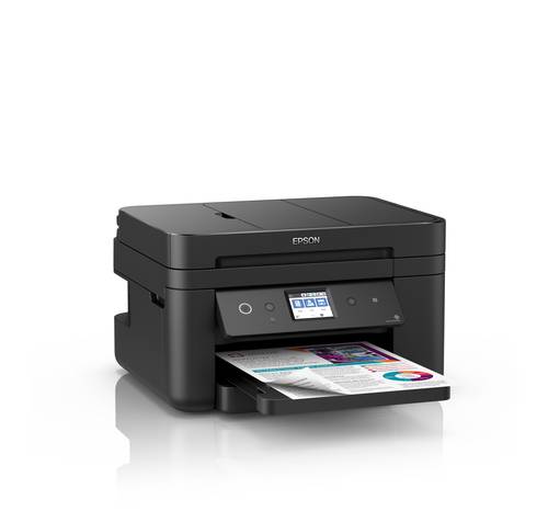 Epson WorkForce WF-2860DWF - Multifunktionsdrucker - Farbe - Tintenstrahl - A4/Legal (Medien) - bis zu 14 Seiten/Min. (Drucken)