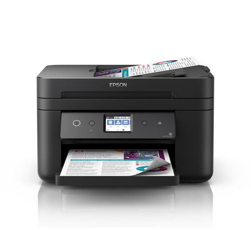 Epson WorkForce WF-2860DWF - Multifunktionsdrucker - Farbe - Tintenstrahl - A4/Legal (Medien) - bis zu 14 Seiten/Min. (Drucken)
